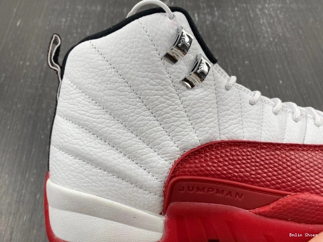 Bmlin Cherry 12 Air Retro Jordan 130690-110 0725